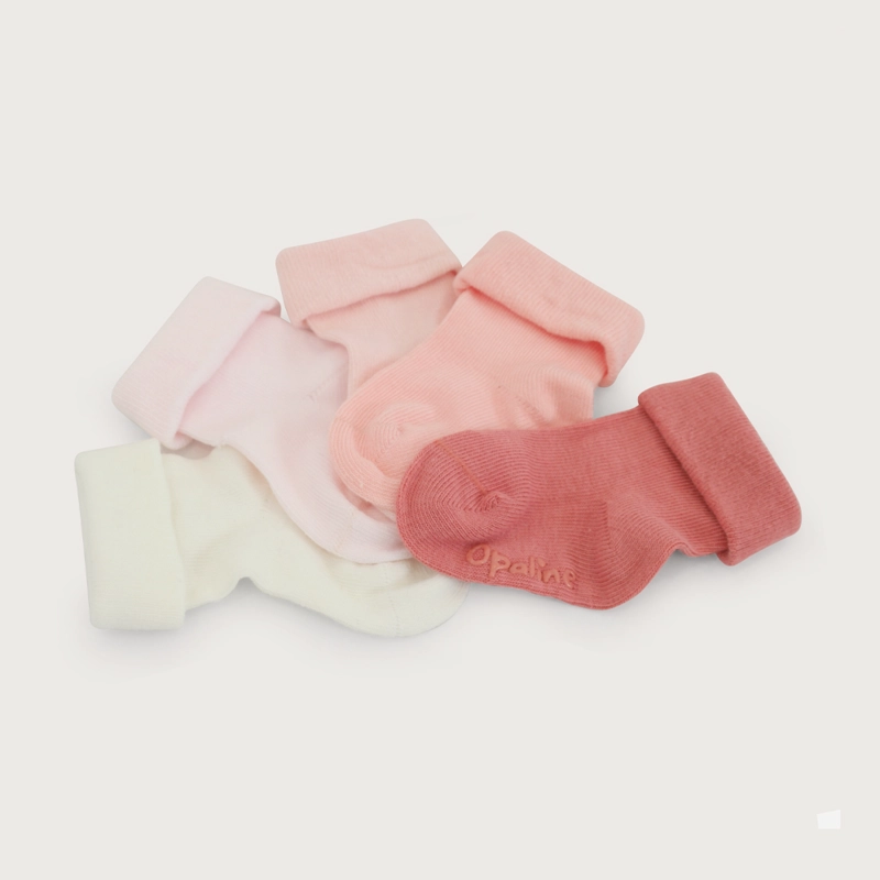 PACK DE 5 CALCETINES DE REGALO NIÑA OPALINE - 3