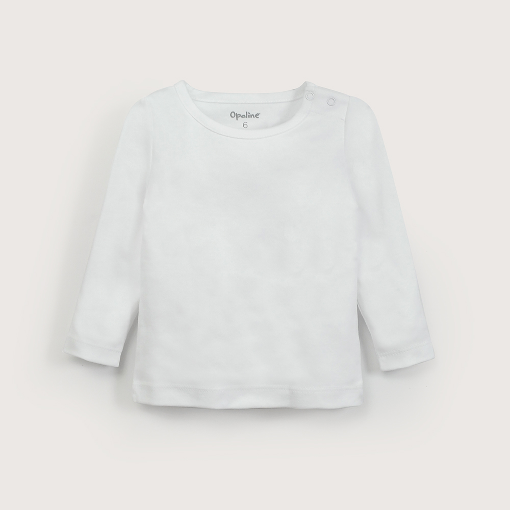 CAMISETA AJUAR BLANCO UNISEX OPALINE - 3