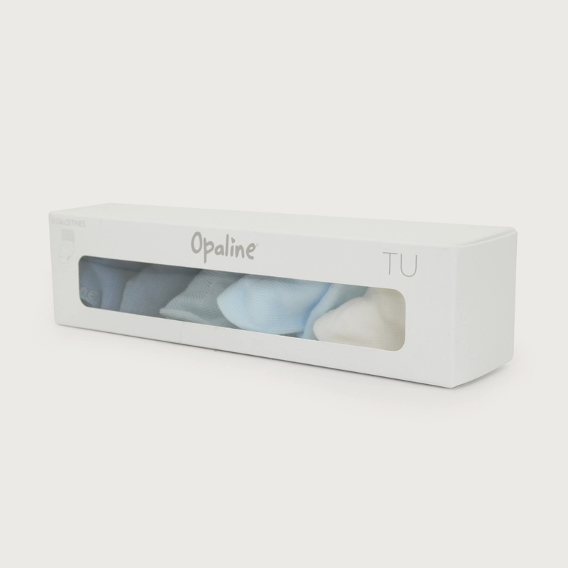 PACK DE 5 CALCETINES DE REGALO NIÑO OPALINE - 4