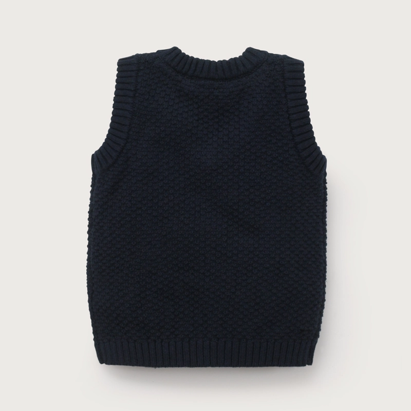 SWEATER INFANT NIÑO AZUL OPALINE - 3