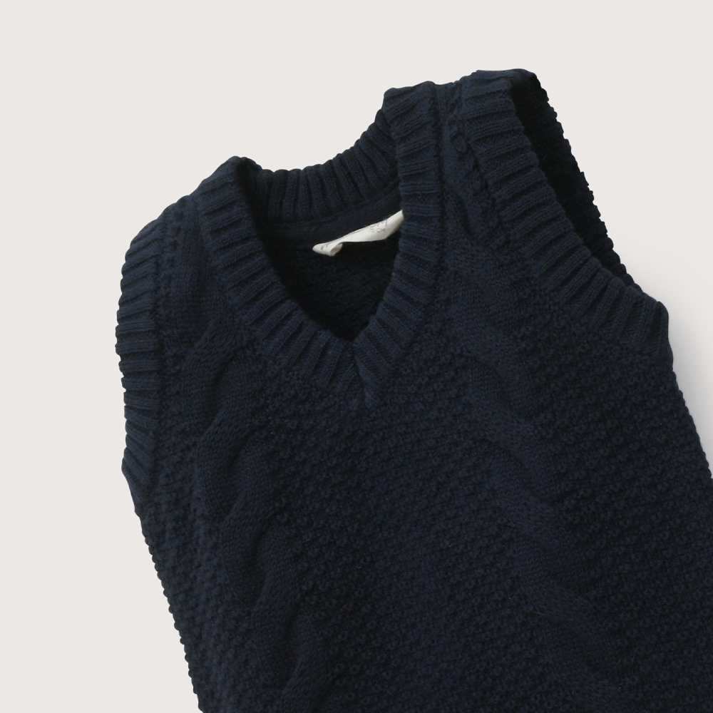 SWEATER INFANT NIÑO AZUL OPALINE - 4