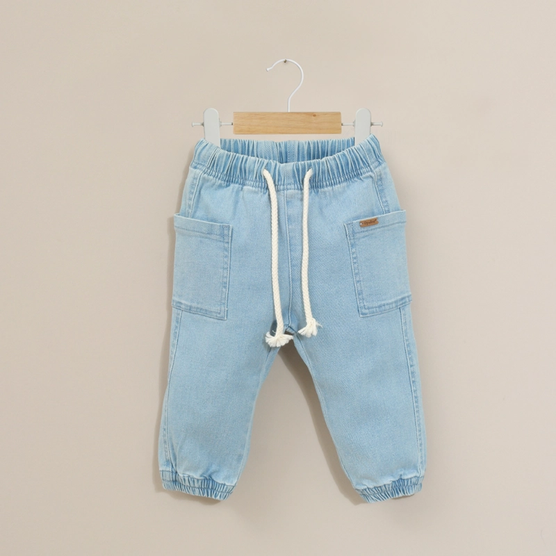 JEANS CARGO INFANT NIÑO DENIM OPALINE - 1