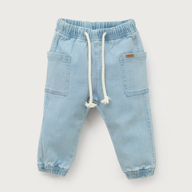 JEANS CARGO INFANT NIÑO DENIM OPALINE - 2