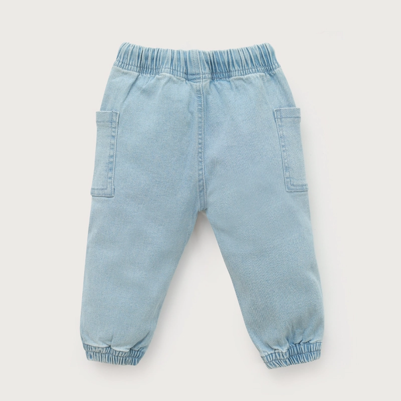 JEANS CARGO INFANT NIÑO DENIM OPALINE - 3