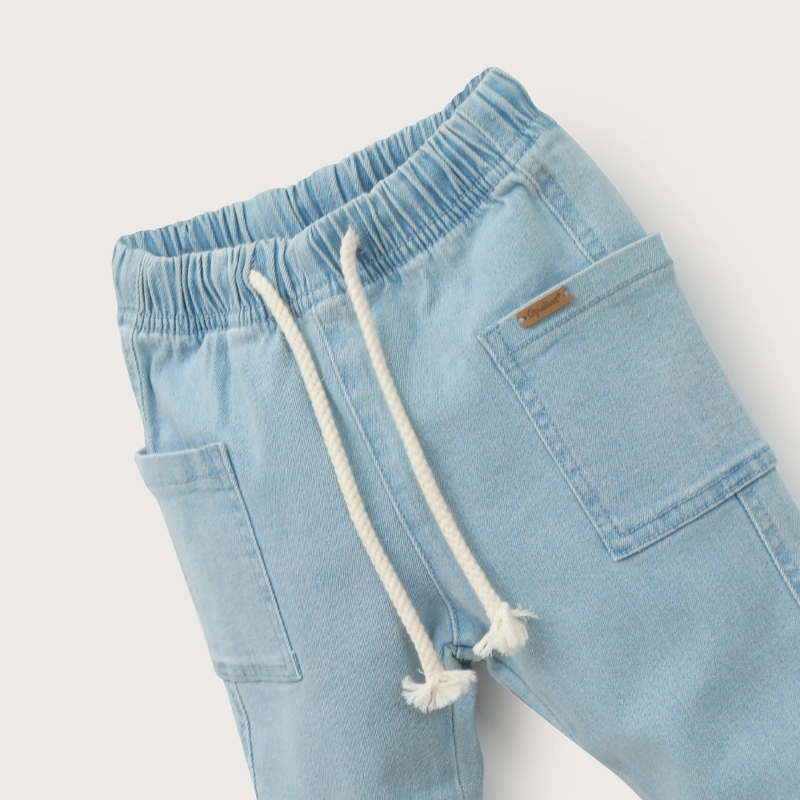 JEANS CARGO INFANT NIÑO DENIM OPALINE - 4