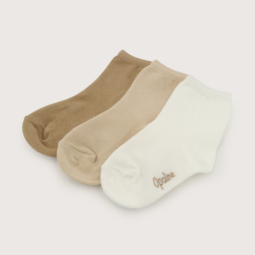 CALCETIN LISO DE NIÑO OPALINE - 2