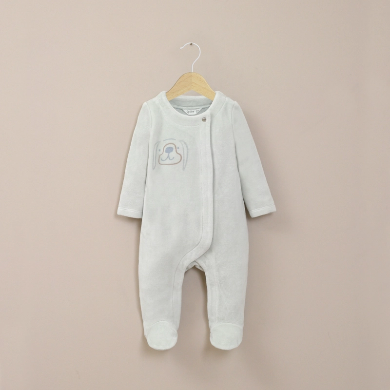 OSO PLUSH BEBE NIÑO VERDE OPALINE - 1