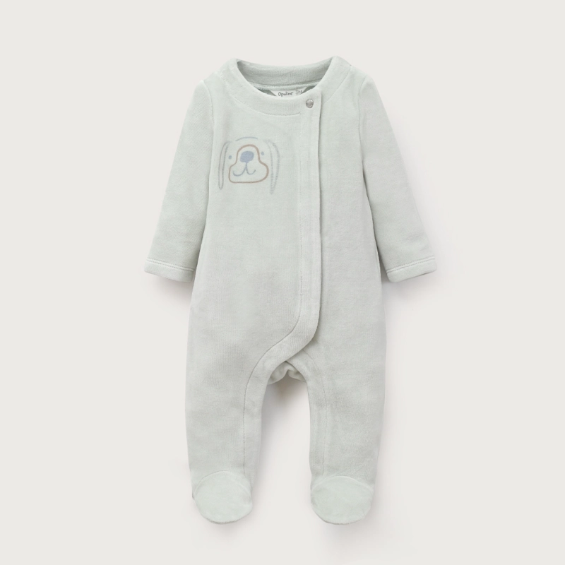 OSO PLUSH BEBE NIÑO VERDE OPALINE - 2