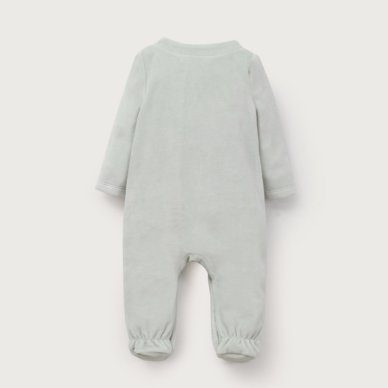 OSO PLUSH BEBE NIÑO VERDE OPALINE - 3