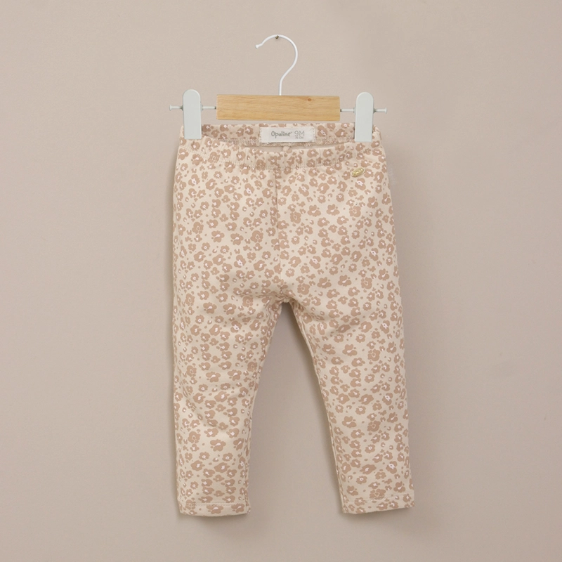 CALZA INFANT NIÑA AVENA OPALINE - 1