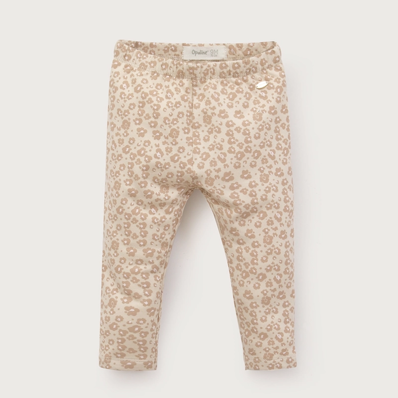 CALZA INFANT NIÑA AVENA OPALINE - 2