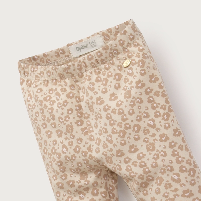 CALZA INFANT NIÑA AVENA OPALINE - 4