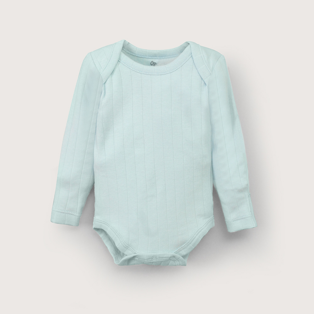 PACK DE 2 BODYS ALGODON ACANALADO NIÑO OPALINE - 2