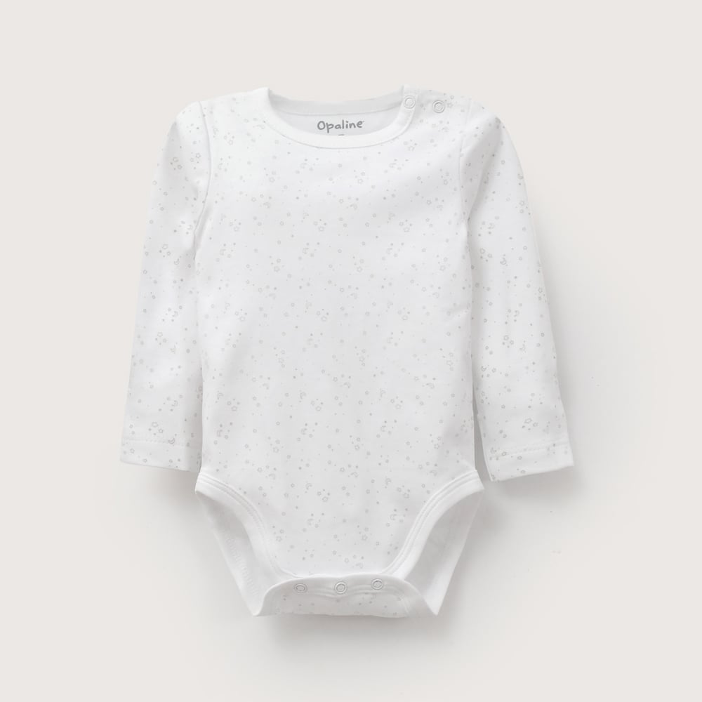 PACK DE 2 BODYS ALGODON UNISEX OPALINE - 3