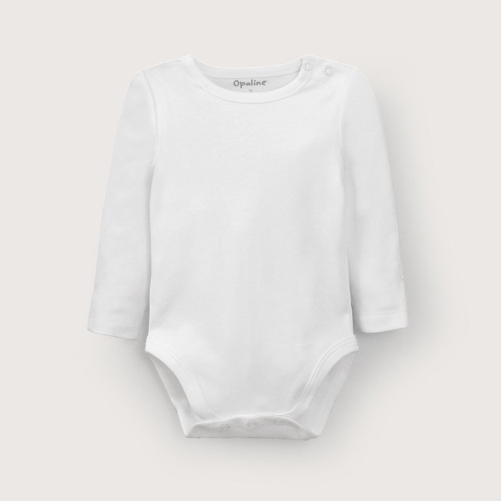 PACK DE 2 BODYS ALGODON UNISEX OPALINE - 4