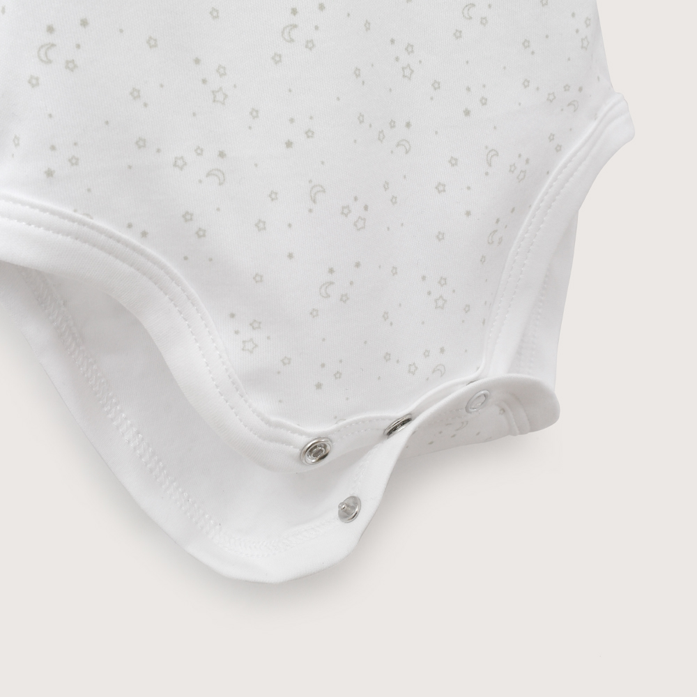 PACK DE 2 BODYS ALGODON UNISEX OPALINE - 5