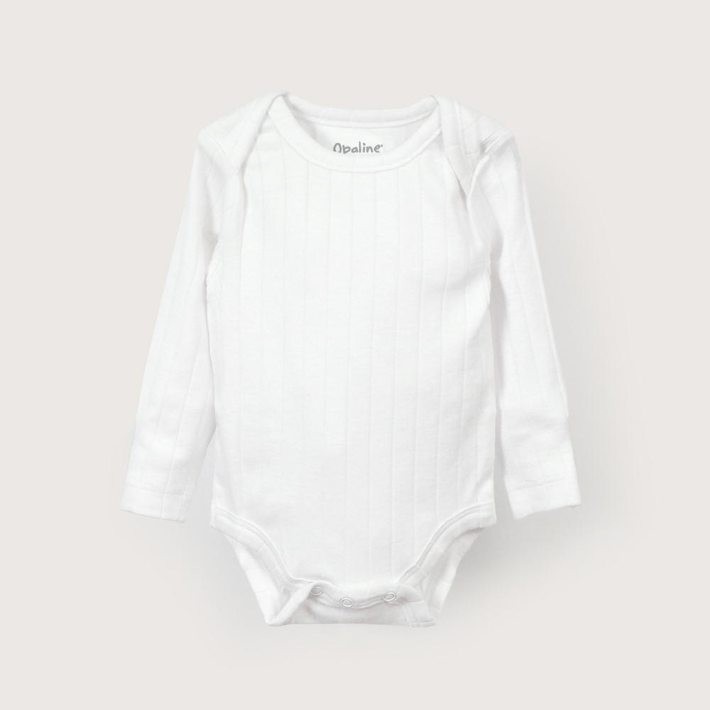 PACK DE 2 BODYS ALGODON NIÑO CELESTE OPALINE - 3