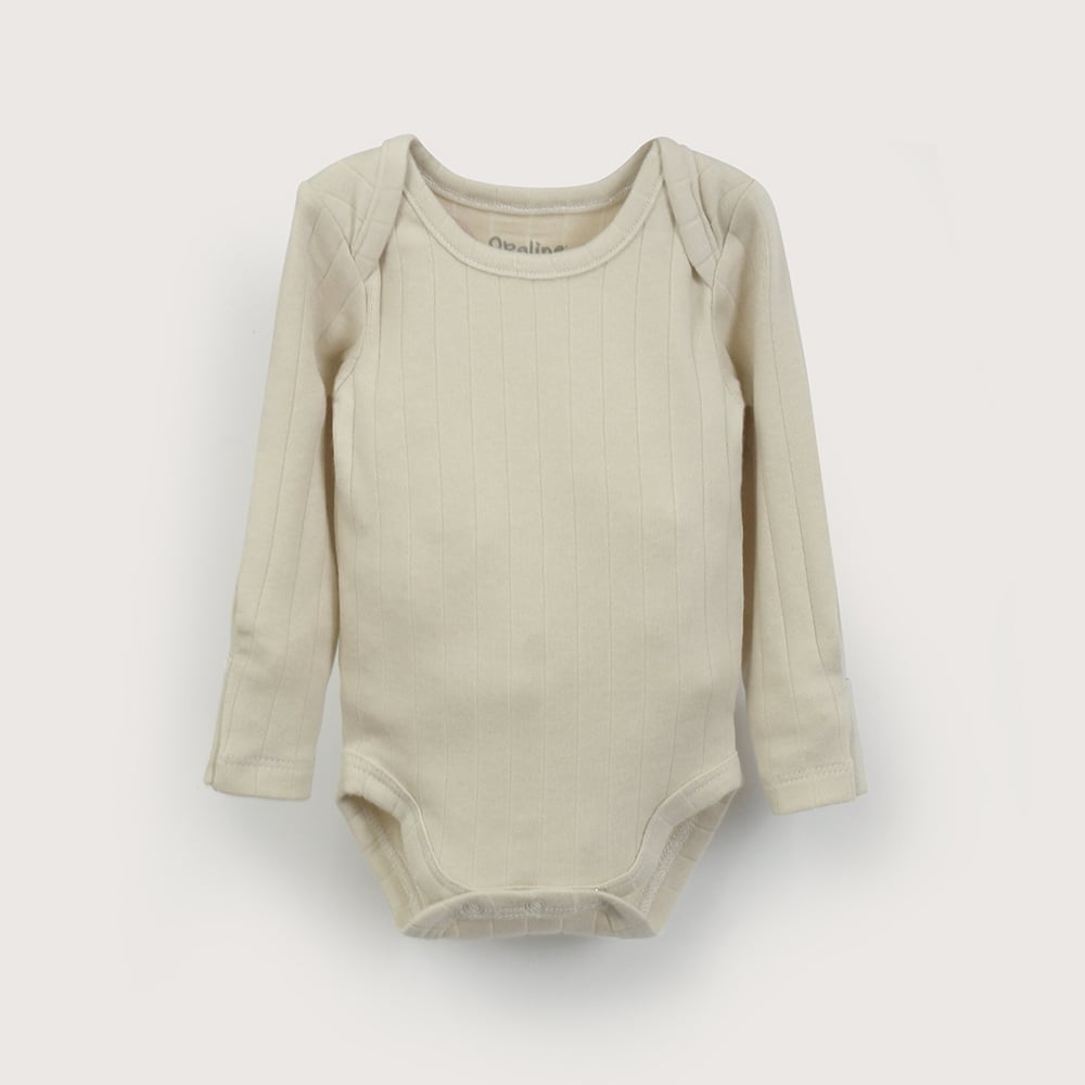 PACK DE 2 BODYS ALGODON ACANALADO UNISEX OPALINE - 3