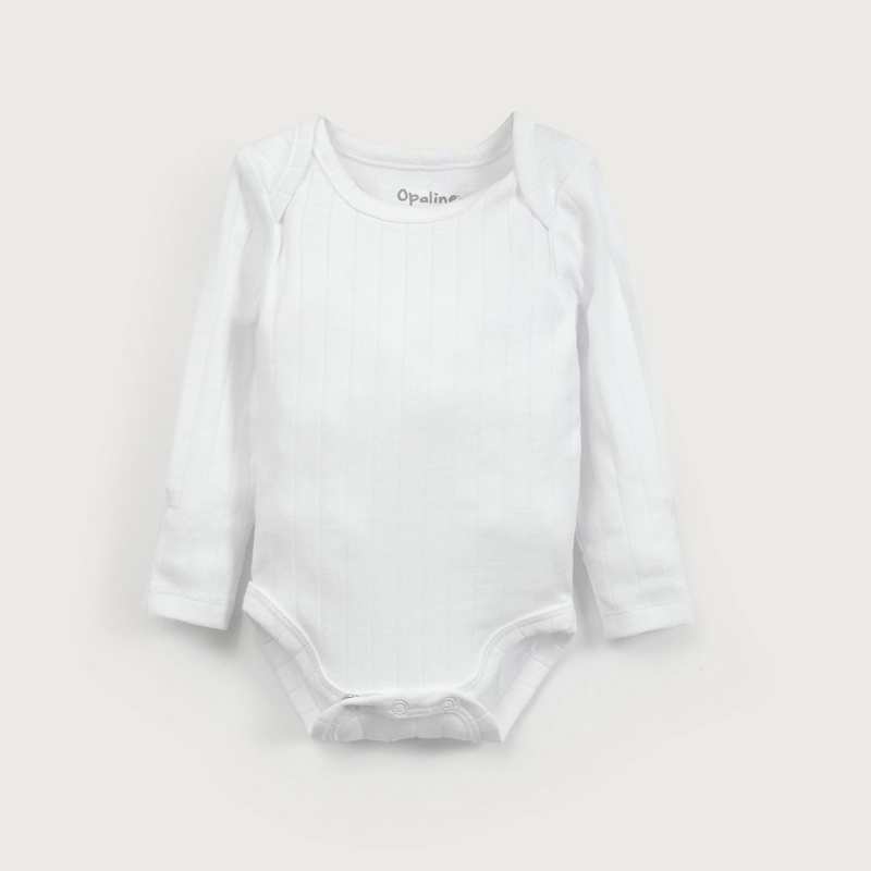 PACK DE 2 BODYS ALGODON ACANALADO UNISEX OPALINE - 4