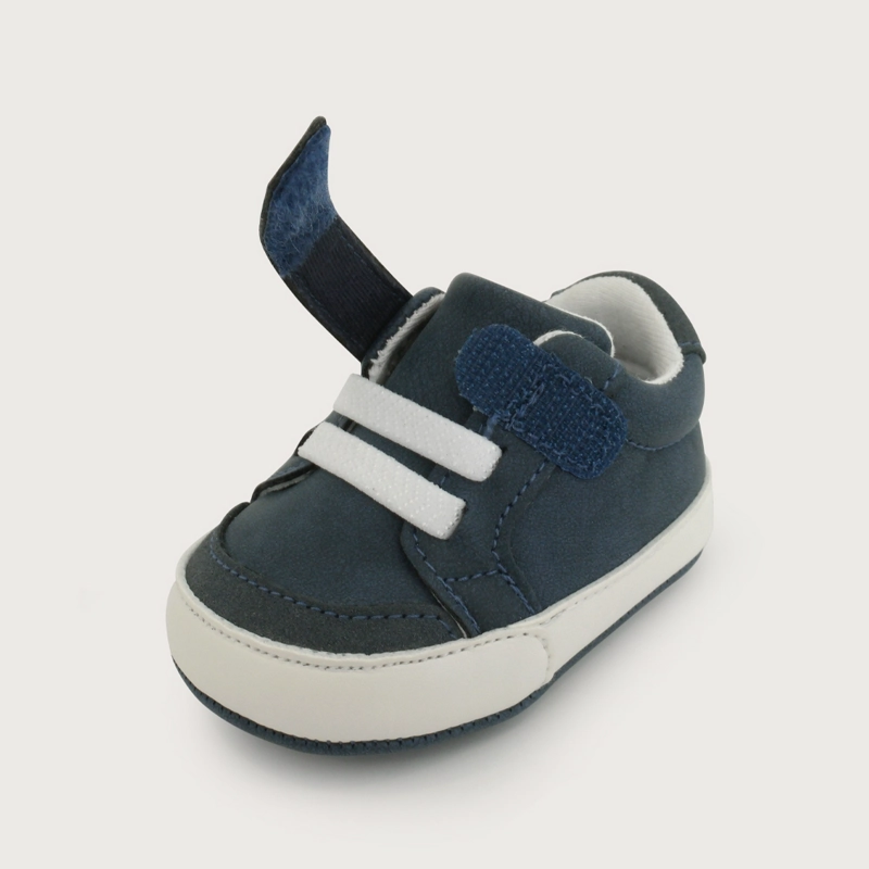 ZAPATILLA VELCRO PARA NIÑO COLOR AZUL OPALINE - 6