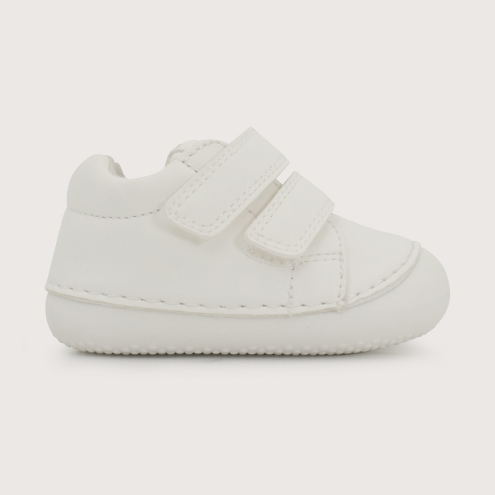 ZAPATILLA GATEADOR BLANCA NIÑA OPALINE - 2