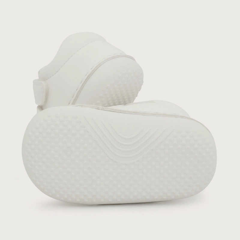 ZAPATILLA GATEADOR BLANCA NIÑA OPALINE - 3