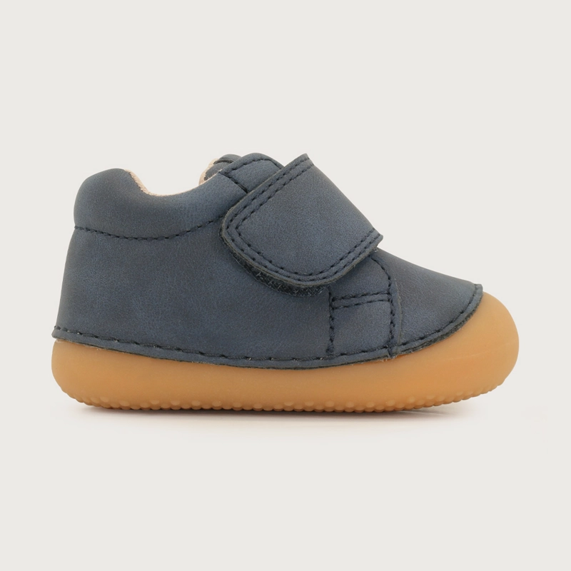 ZAPATILLA GATEADOR AZUL MARINO NIÑA OPALINE - 2