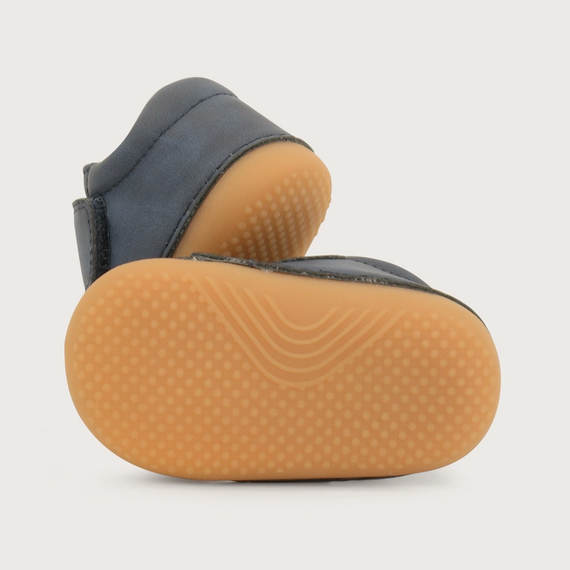 ZAPATILLA GATEADOR AZUL MARINO NIÑA OPALINE - 3