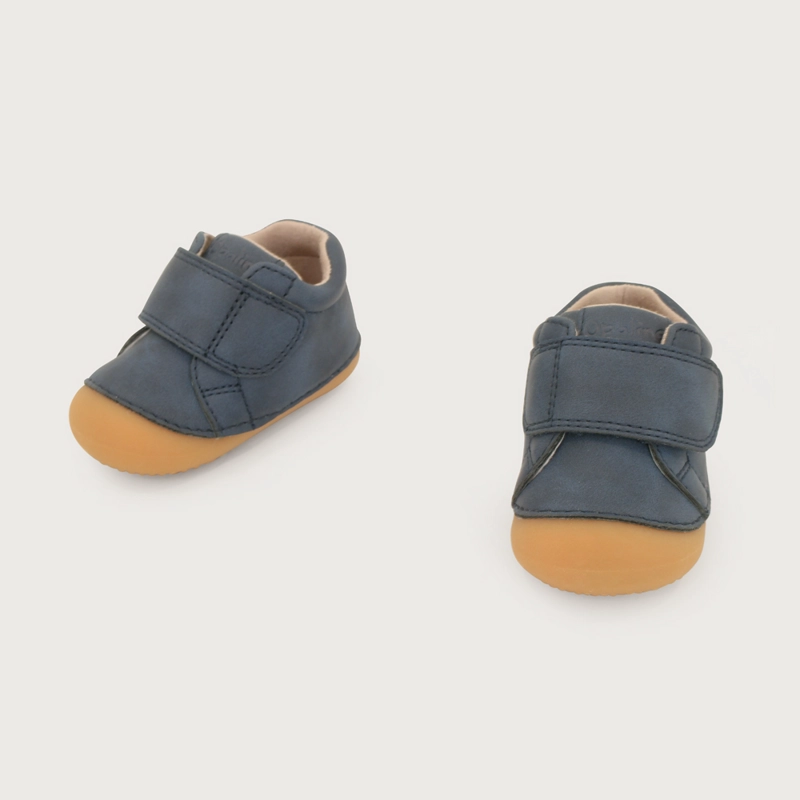 ZAPATILLA GATEADOR AZUL MARINO NIÑA OPALINE - 4