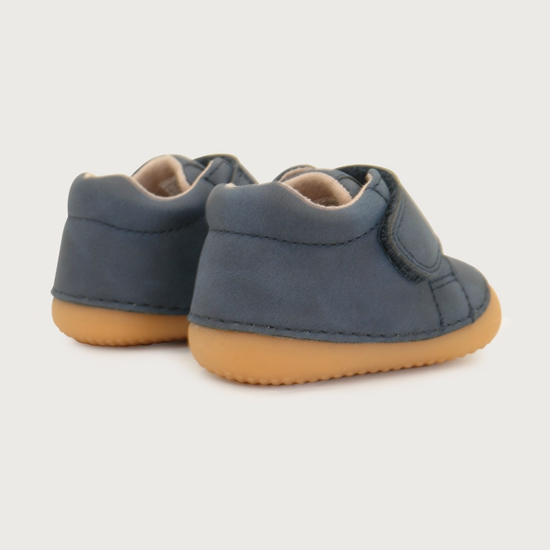 ZAPATILLA GATEADOR AZUL MARINO NIÑA OPALINE - 5