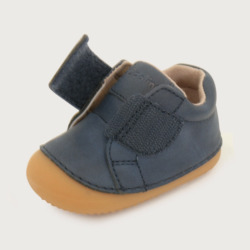 ZAPATILLA GATEADOR AZUL MARINO NIÑA OPALINE - 6