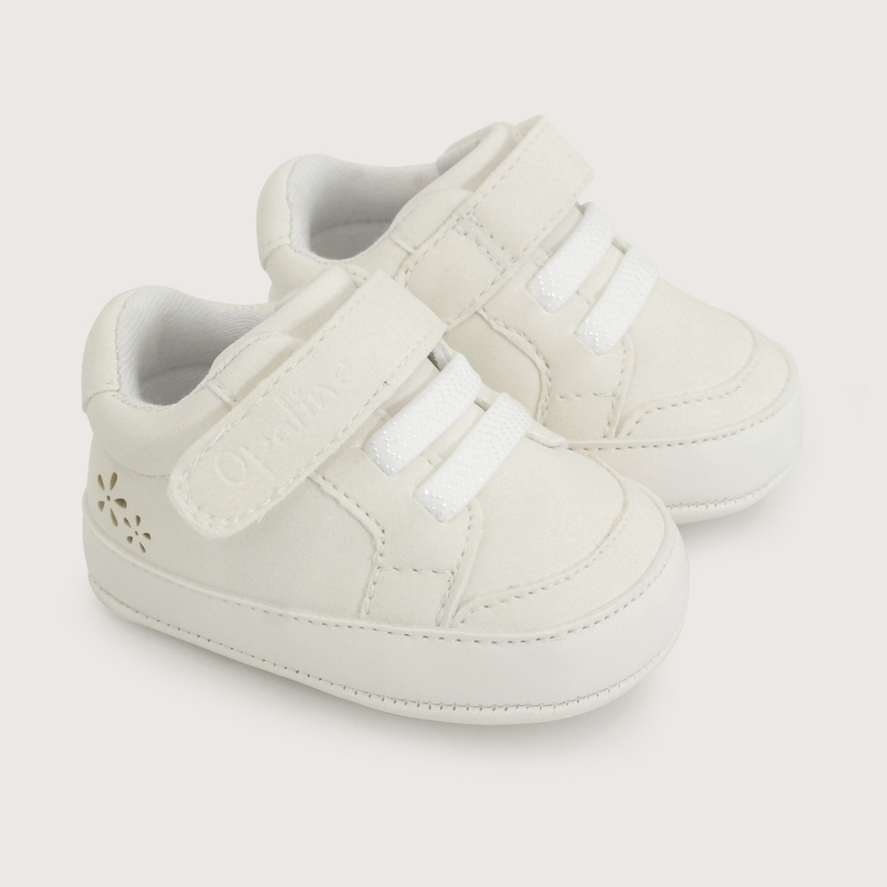 ZAPATILLA PARA NIÑA COLOR BEIGE OPALINE - 1