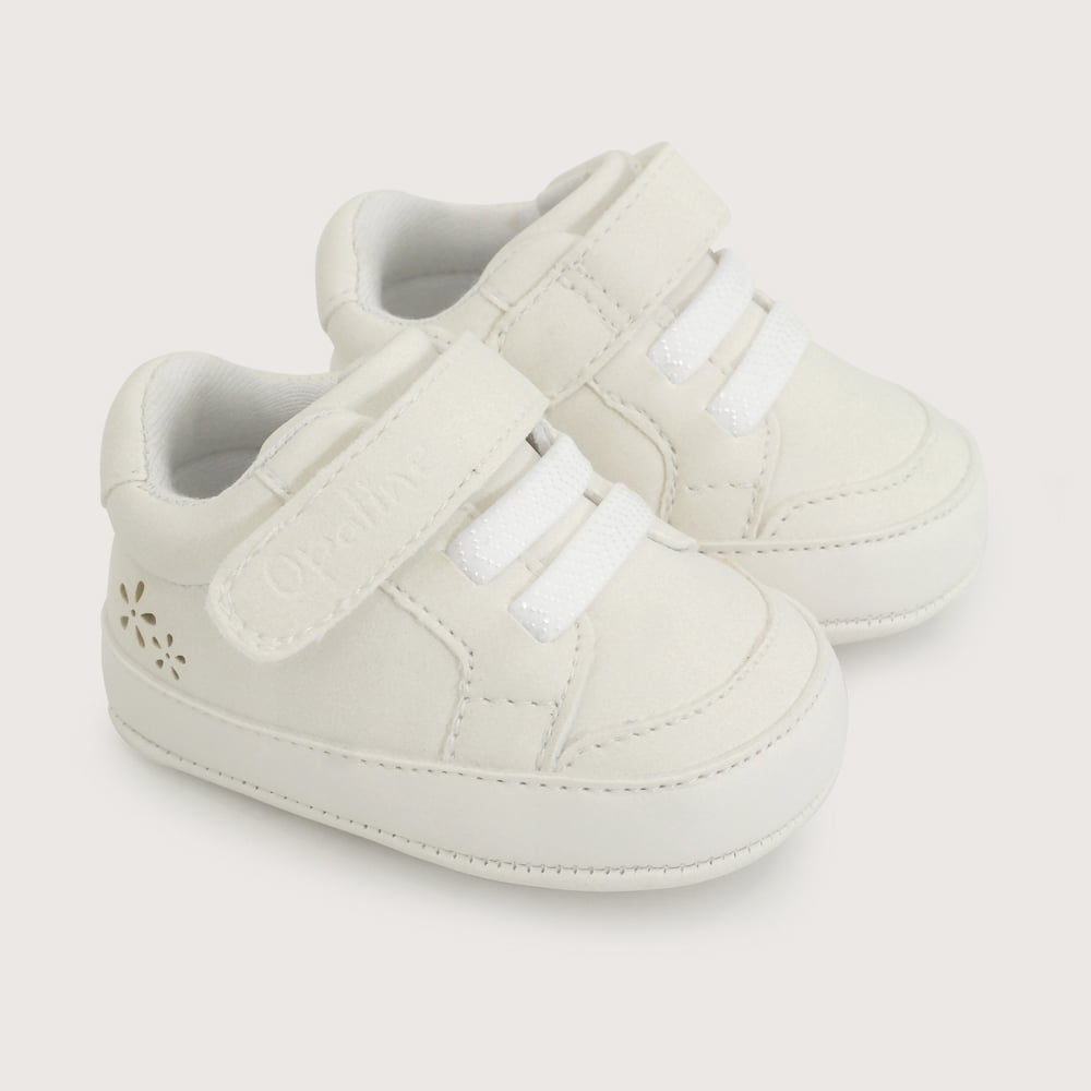 ZAPATILLA PARA NIÑA COLOR BEIGE OPALINE - 1