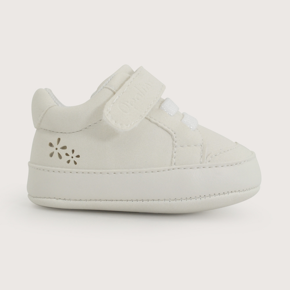 ZAPATILLA PARA NIÑA COLOR BEIGE OPALINE - 2