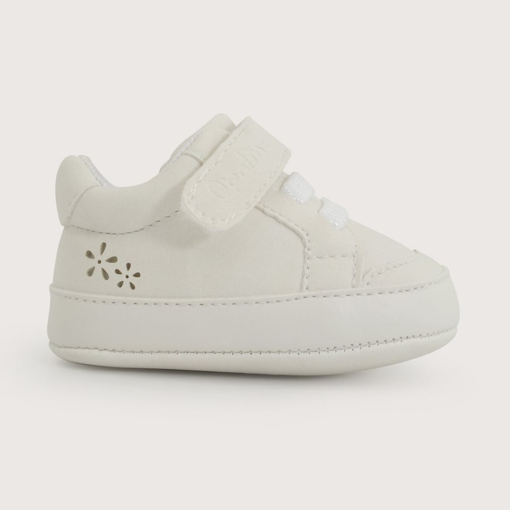 ZAPATILLA PARA NIÑA COLOR BEIGE OPALINE - 2