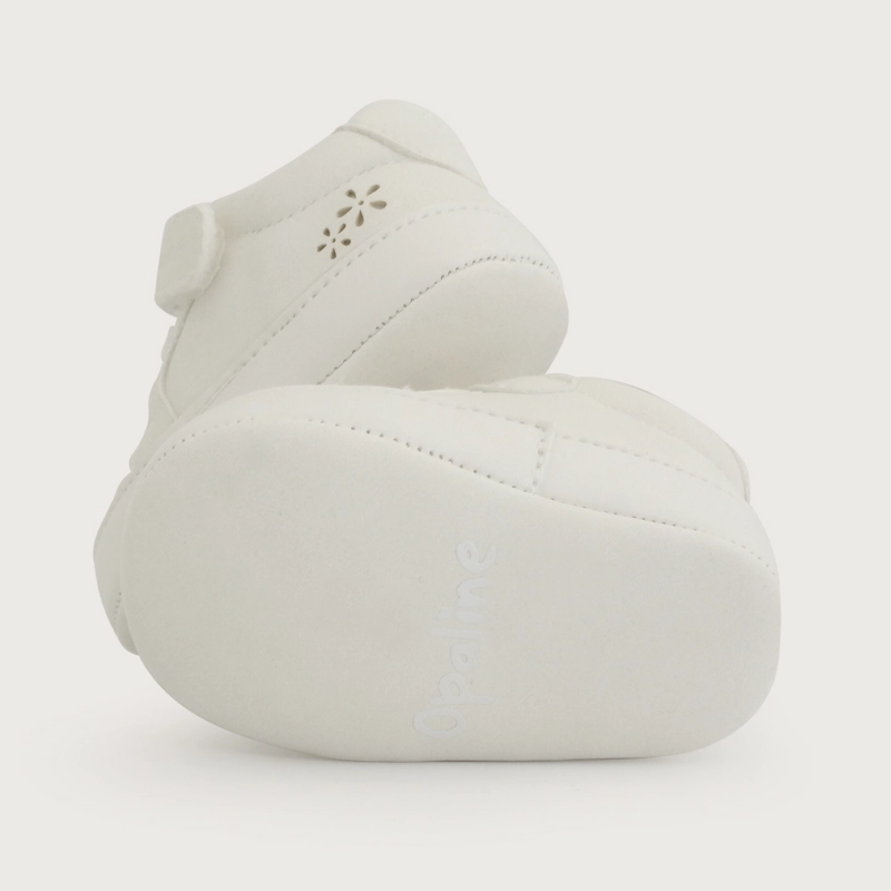 ZAPATILLA PARA NIÑA COLOR BEIGE OPALINE - 3