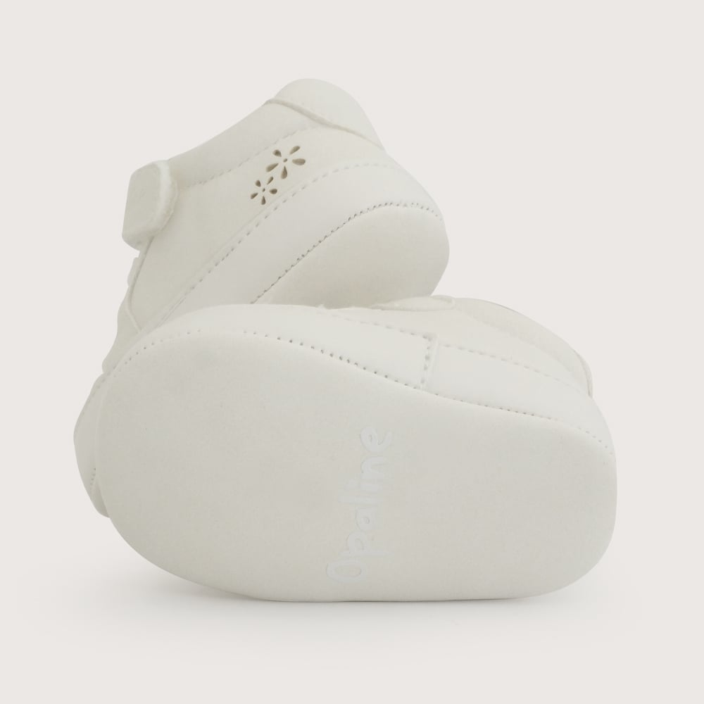 ZAPATILLA PARA NIÑA COLOR BEIGE OPALINE - 3