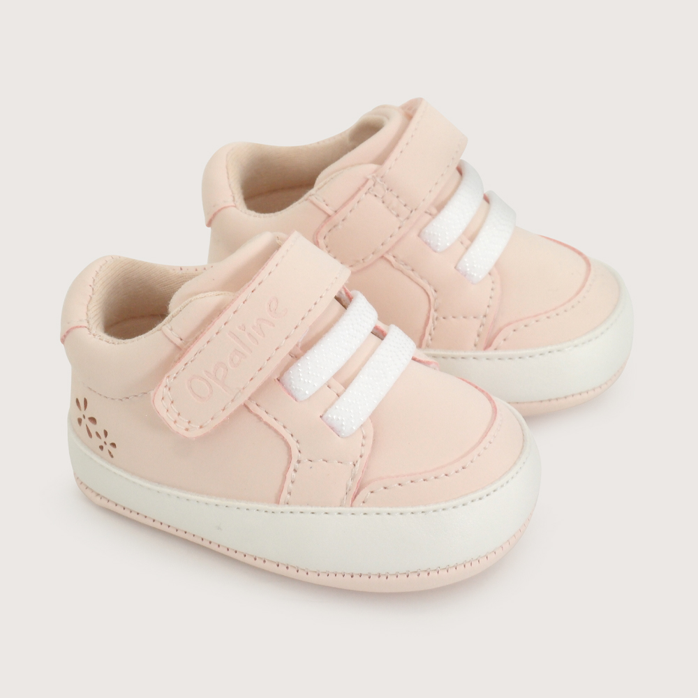 ZAPATILLA PARA NIÑA COLOR ROSADO OPALINE - 1