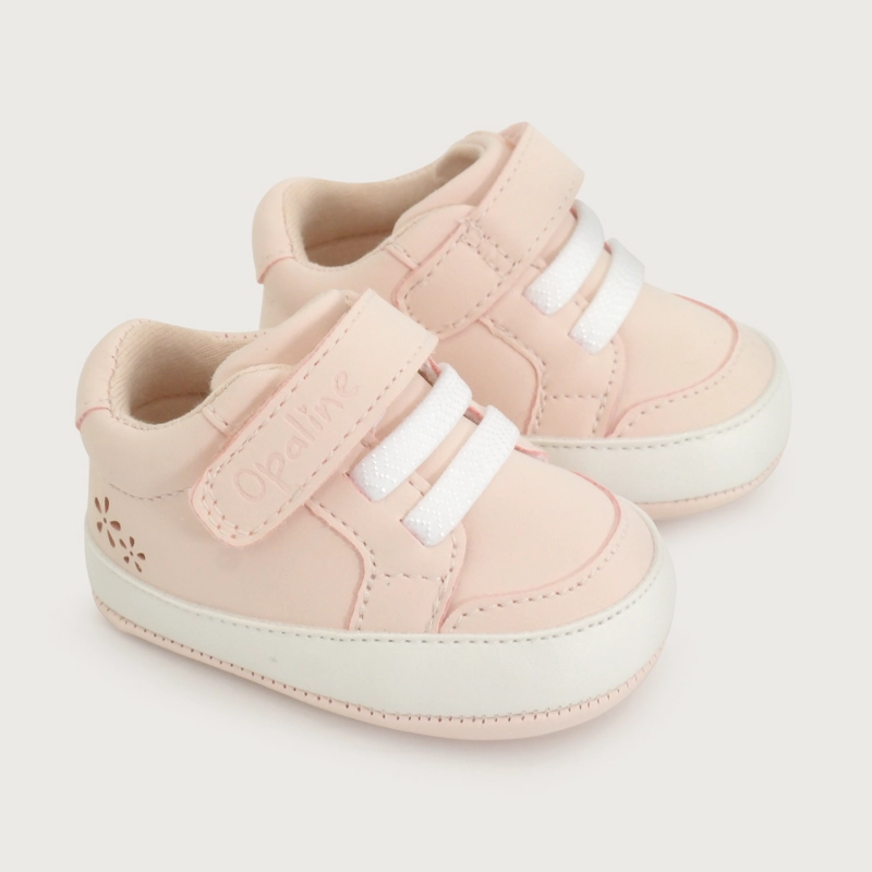 ZAPATILLA PARA NIÑA COLOR ROSADO OPALINE - 1