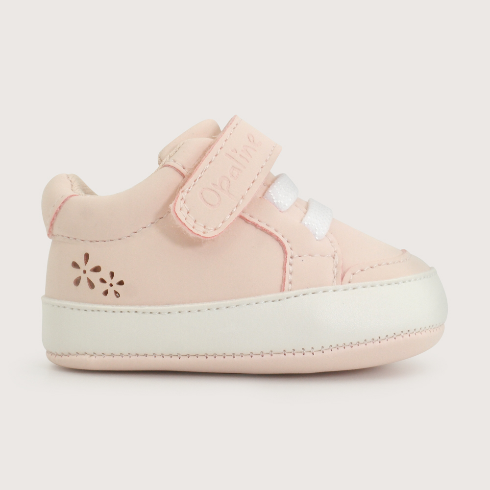 ZAPATILLA PARA NIÑA COLOR ROSADO OPALINE - 2
