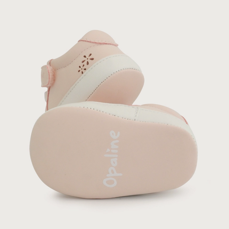 ZAPATILLA PARA NIÑA COLOR ROSADO OPALINE - 3