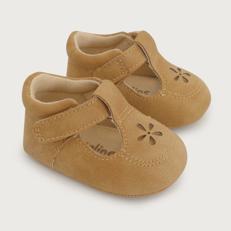 ZAPATO CEREMONIA CAMEL BEBE  OPALINE - 1