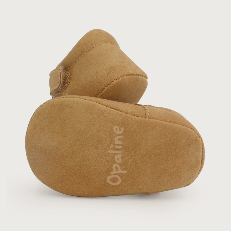 ZAPATO CEREMONIA CAMEL BEBE  OPALINE - 3