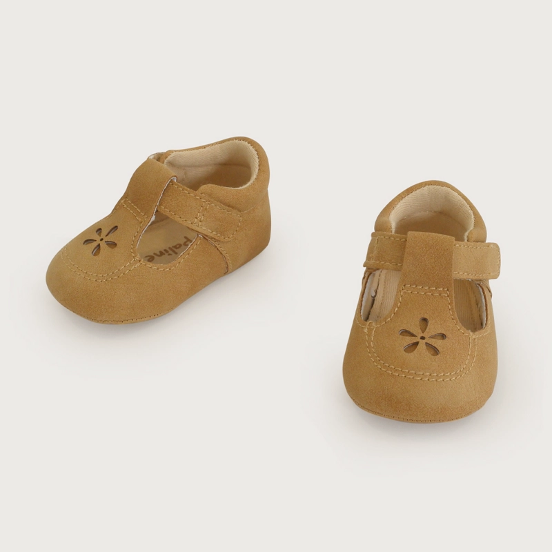 ZAPATO CEREMONIA CAMEL BEBE  OPALINE - 4