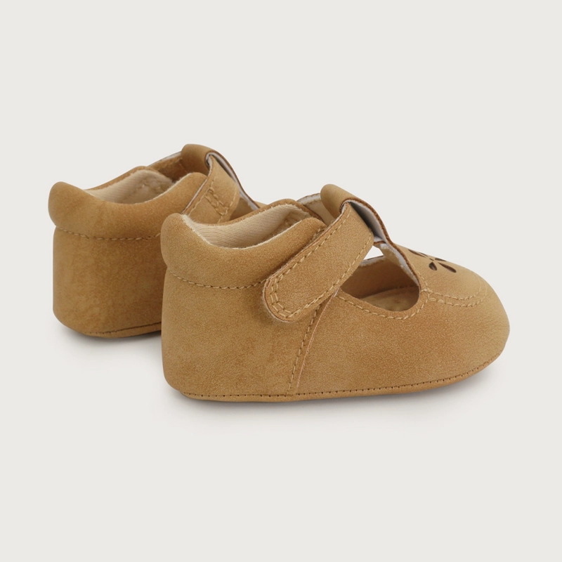 ZAPATO CEREMONIA CAMEL BEBE  OPALINE - 5