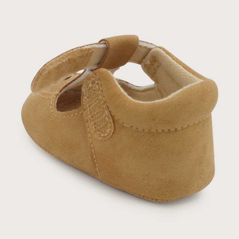 ZAPATO CEREMONIA CAMEL BEBE  OPALINE - 6