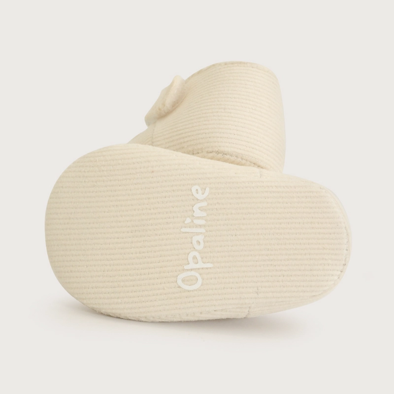 BALLERINA CASUAL BEIGE BEBE  OPALINE - 3