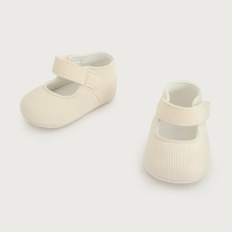 BALLERINA CASUAL BEIGE BEBE  OPALINE - 4