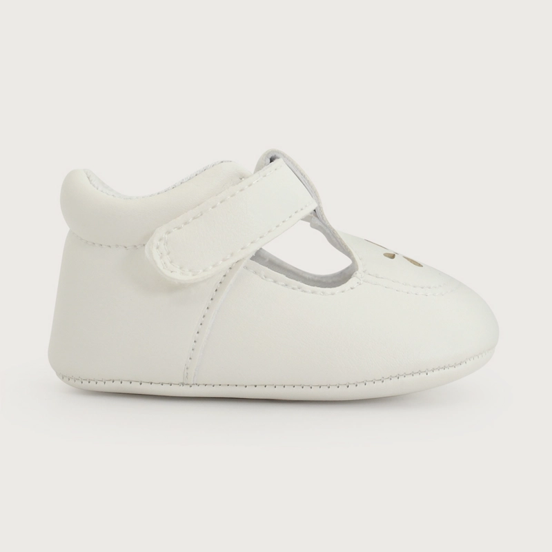 ZAPATO CEREMONIA BLANCO BEBE  OPALINE - 2