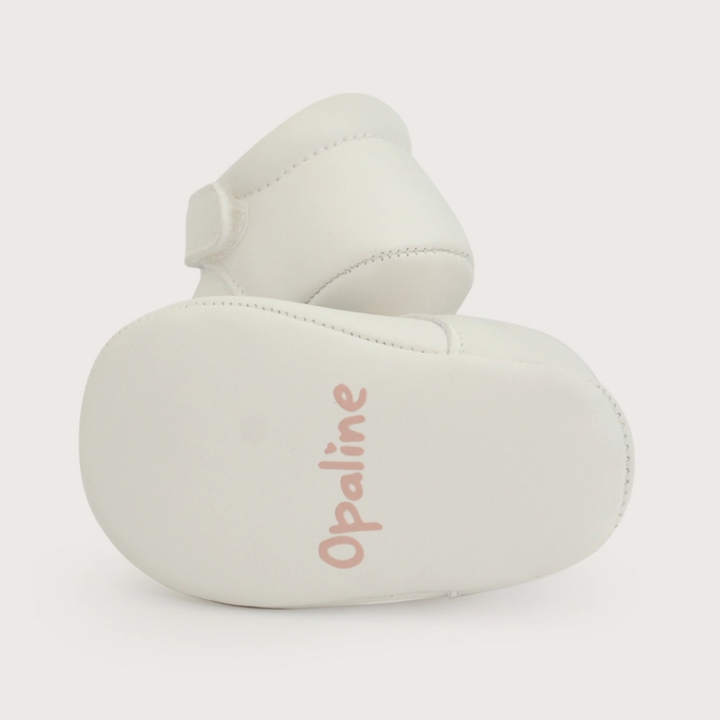 ZAPATO CEREMONIA BLANCO BEBE  OPALINE - 3